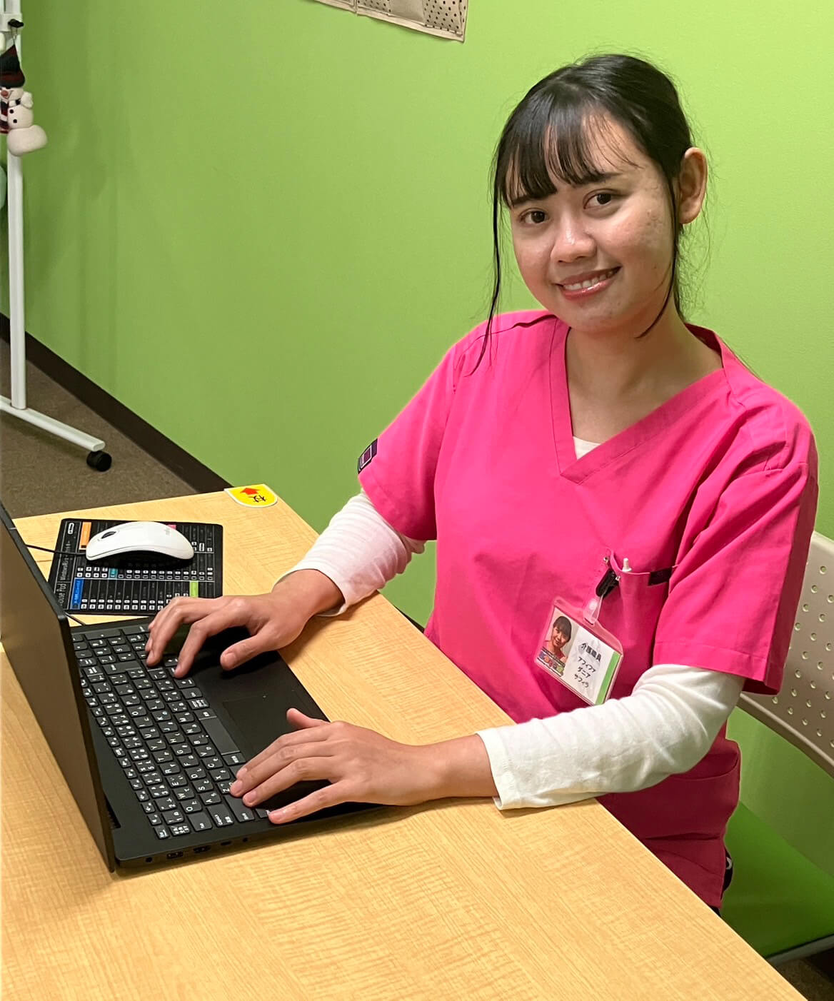 日頃の業務内容教えてください！