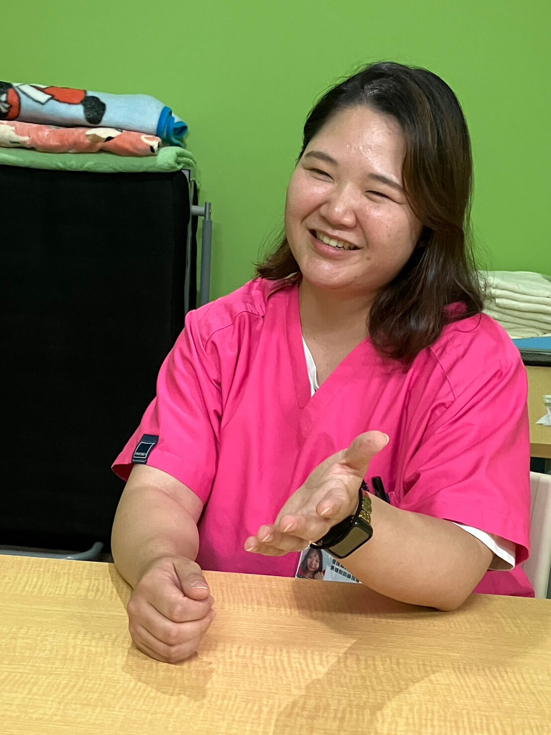 日頃の業務内容教えてください！